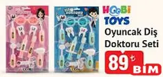 HOOBİ TOYS OYUNCAK DİŞ DOKTORU SETİ